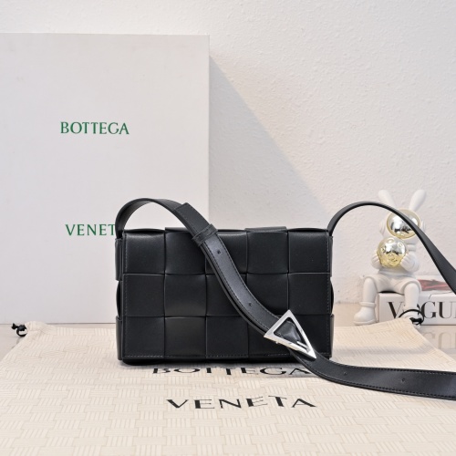 Bottega Veneta Cassette Bag Urban Leather with Silver Buckle - Unisex 1 Bottega Veneta Cassette Bag Urban Leather with Silver Buckle - Unisex