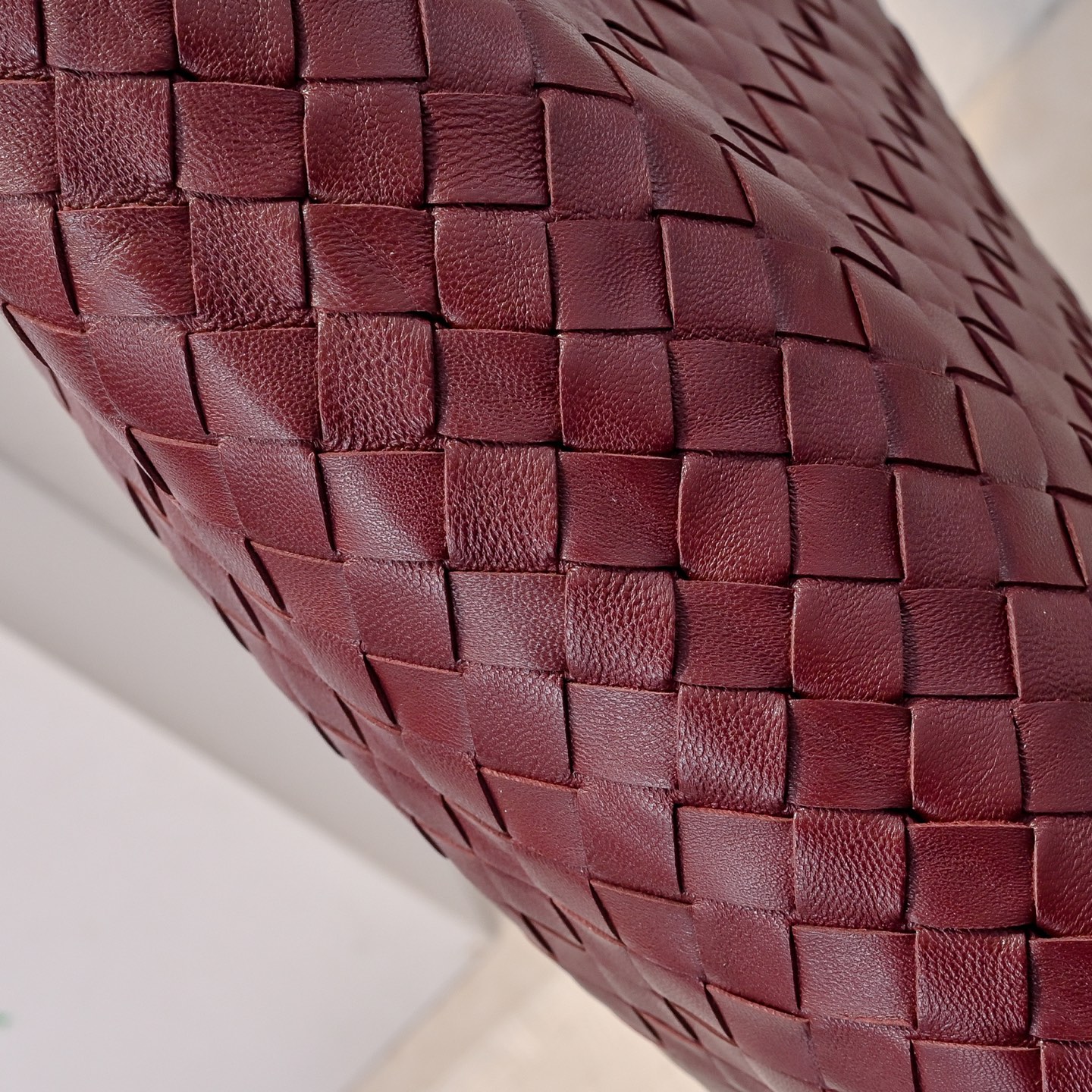 Bottega Veneta Classic Handcrafted Luxury Leather Shoulder Bag Ref 6