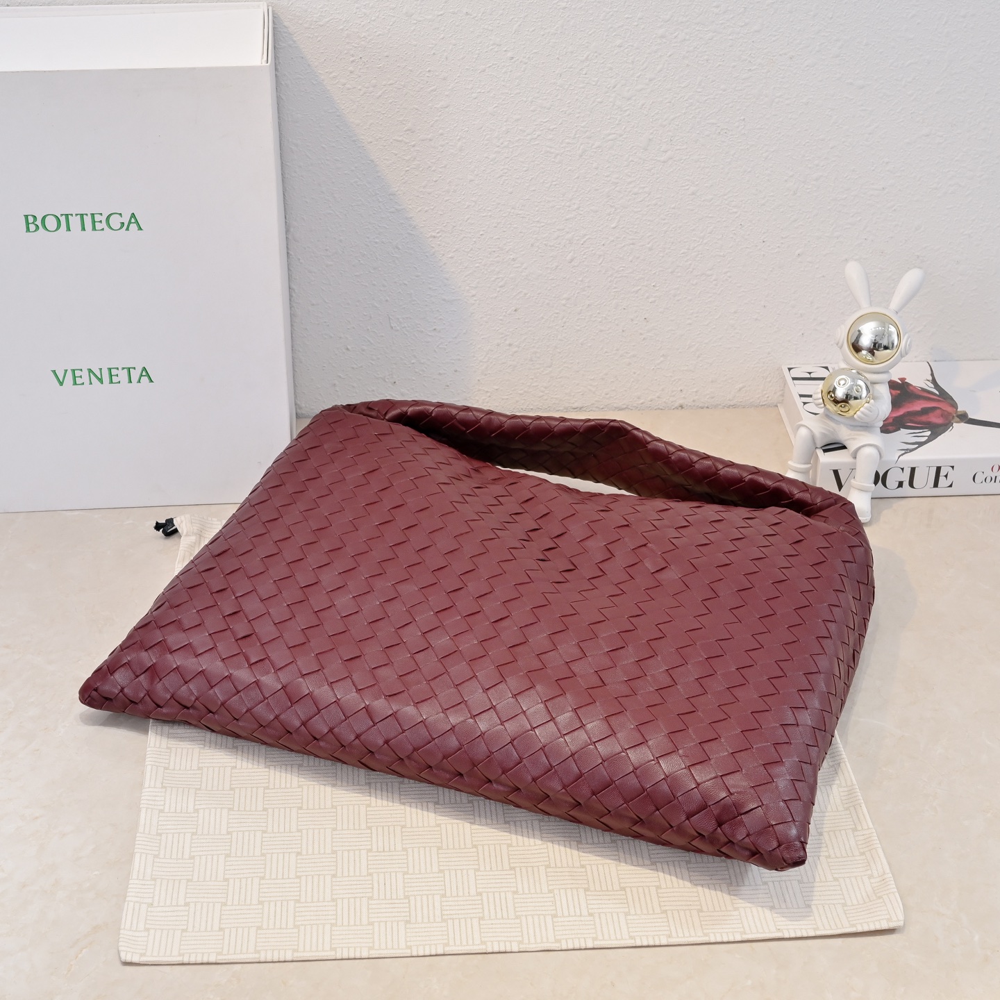 Bottega Veneta Classic Handcrafted Luxury Leather Shoulder Bag Ref 4