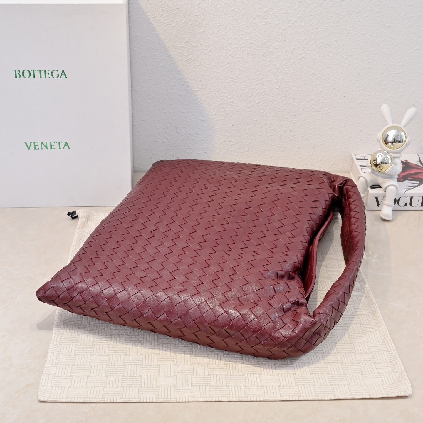 Bottega Veneta Classic Handcrafted Luxury Leather Shoulder Bag Ref 5