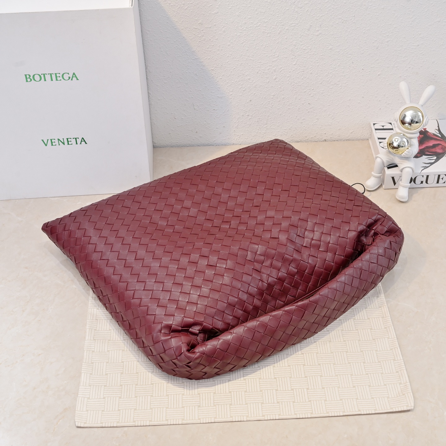 Bottega Veneta Classic Handcrafted Luxury Leather Shoulder Bag Ref 3
