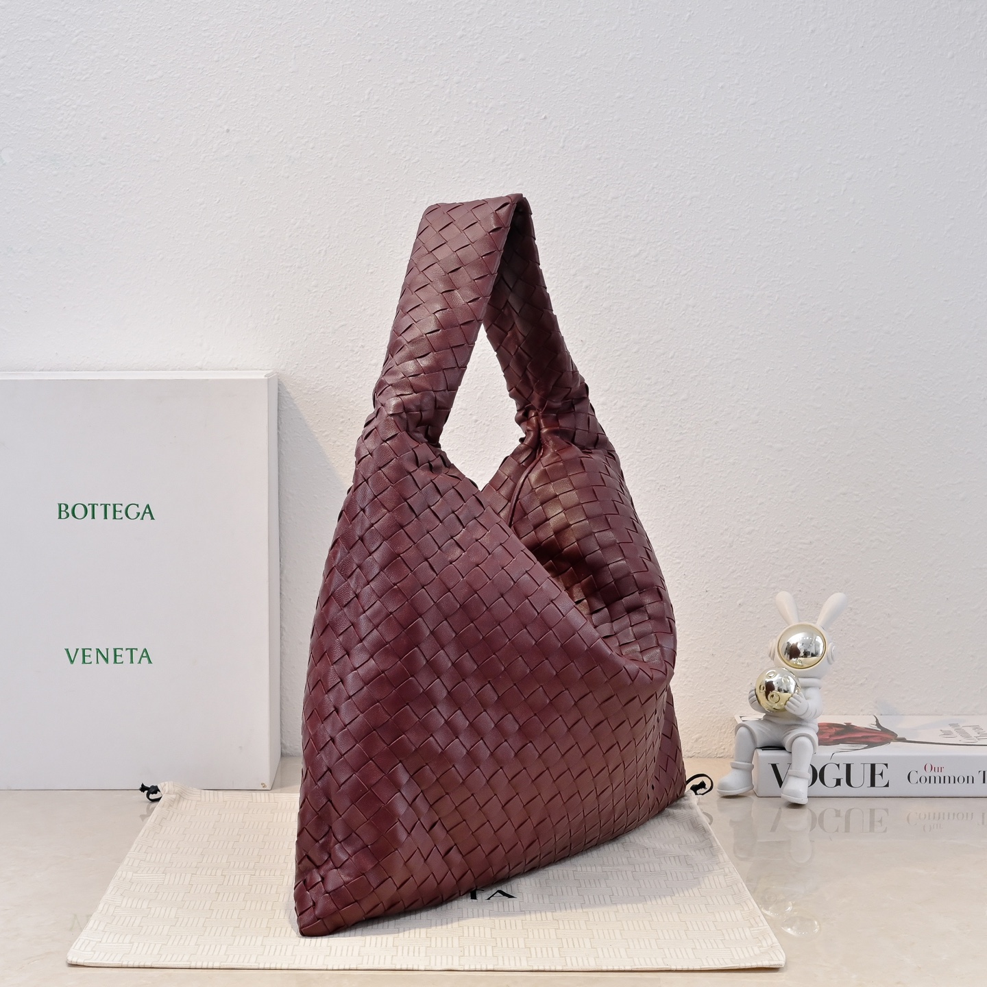Bottega Veneta Classic Handcrafted Luxury Leather Shoulder Bag Ref 2