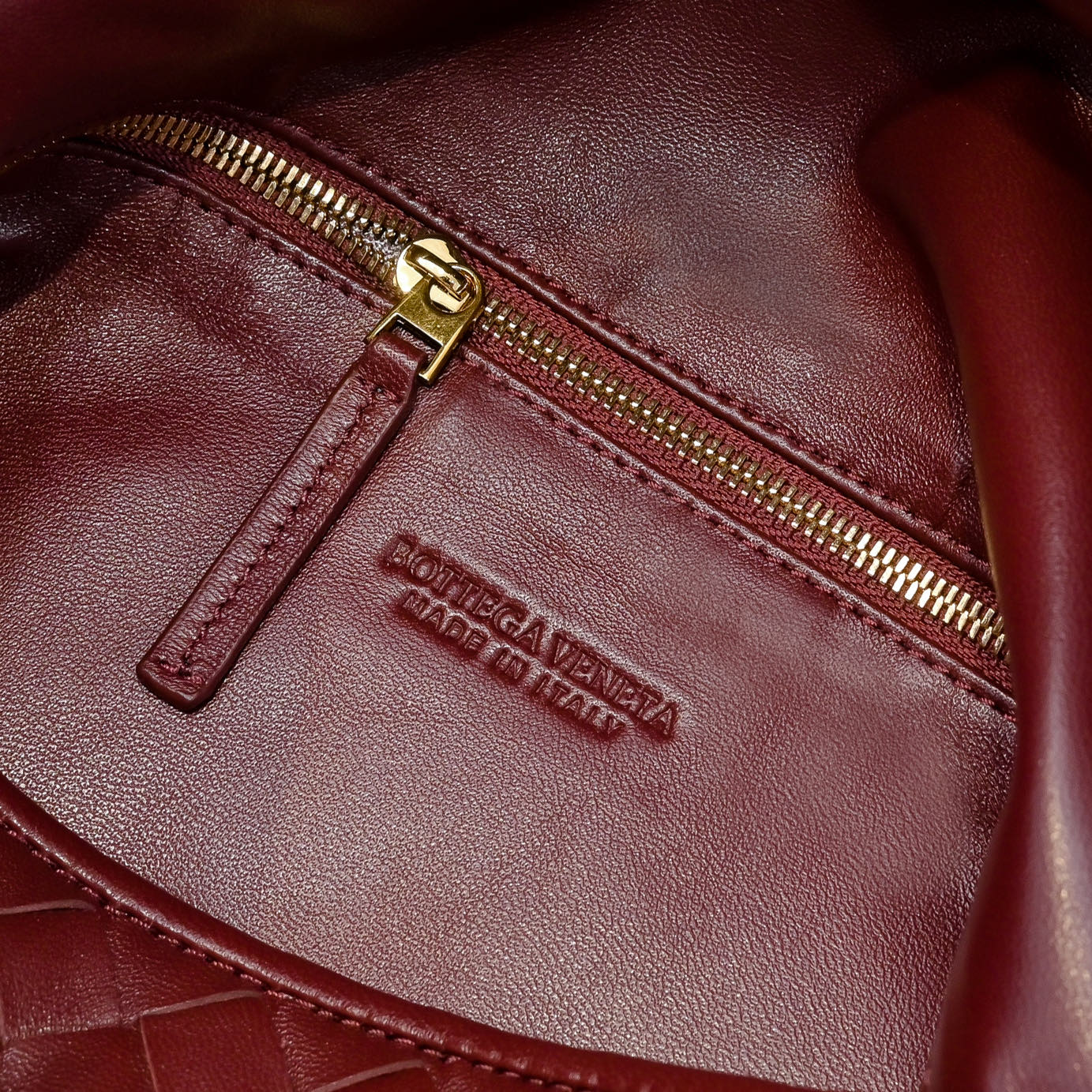 Bottega Veneta Classic Handcrafted Luxury Leather Shoulder Bag Ref 8