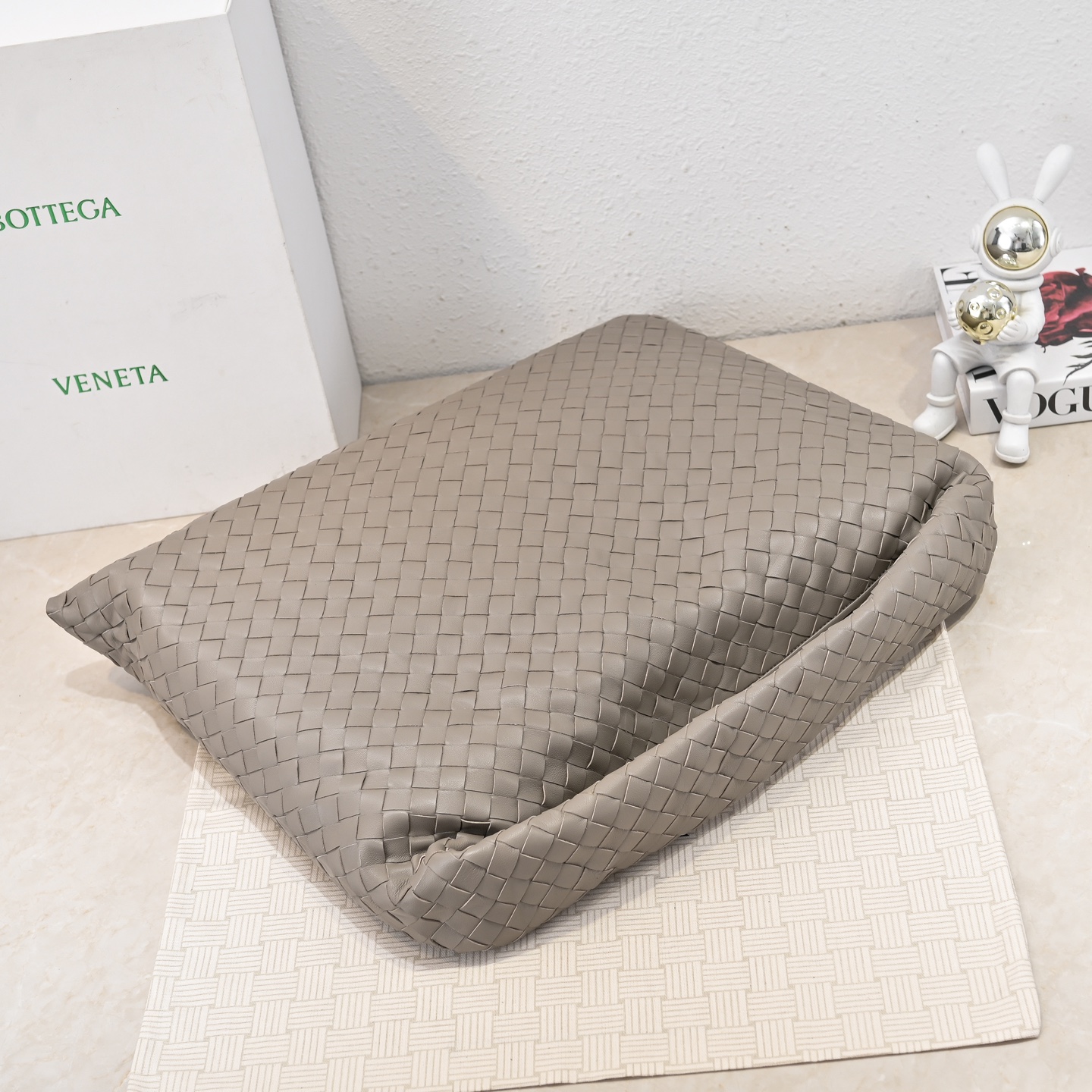 Bottega Veneta Classic Handcrafted Luxury Leather Shoulder Bag Ref 4