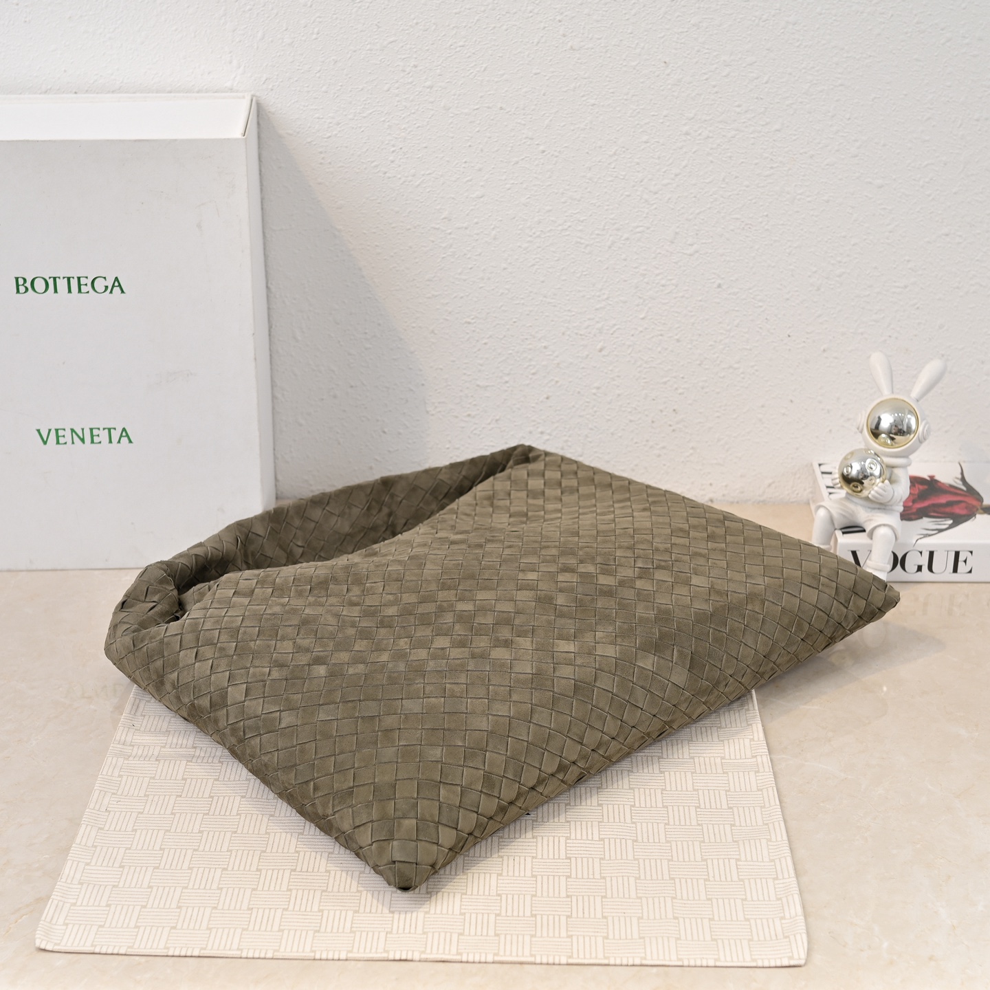 葆蝶家 Bottega Veneta 高定经典皮革女包手袋 #9596105F 3