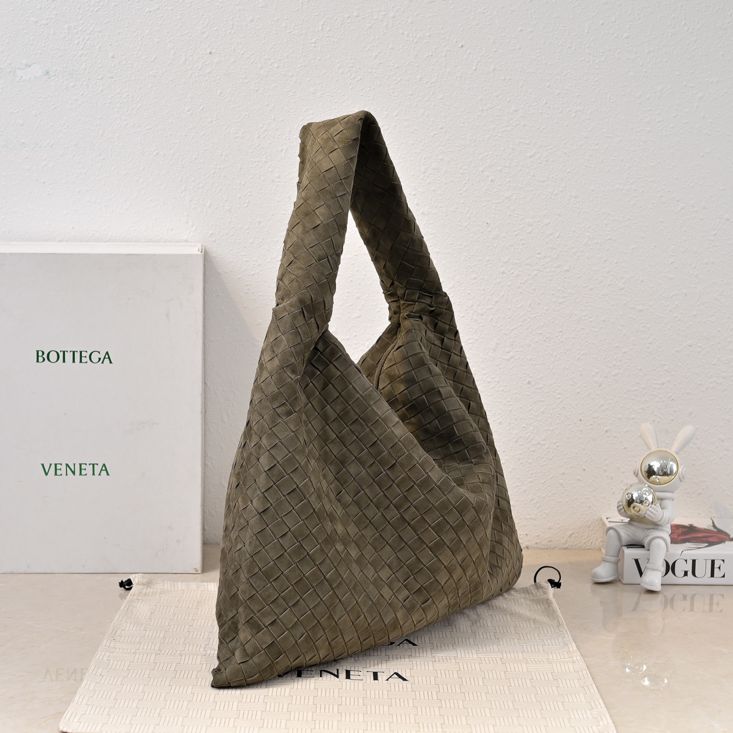 葆蝶家 Bottega Veneta 高定经典皮革女包手袋 #9596105F 2