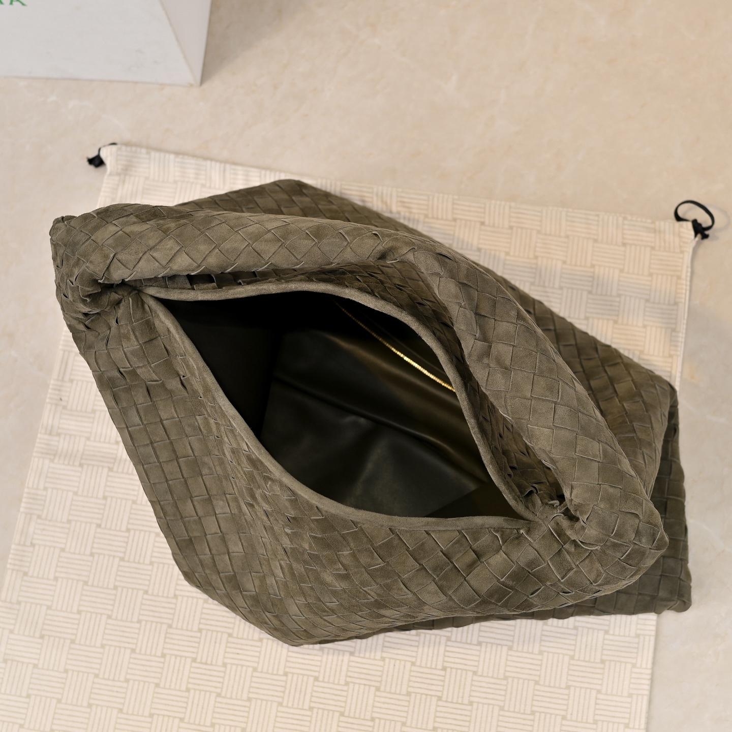 葆蝶家 Bottega Veneta 高定经典皮革女包手袋 #9596105F 9