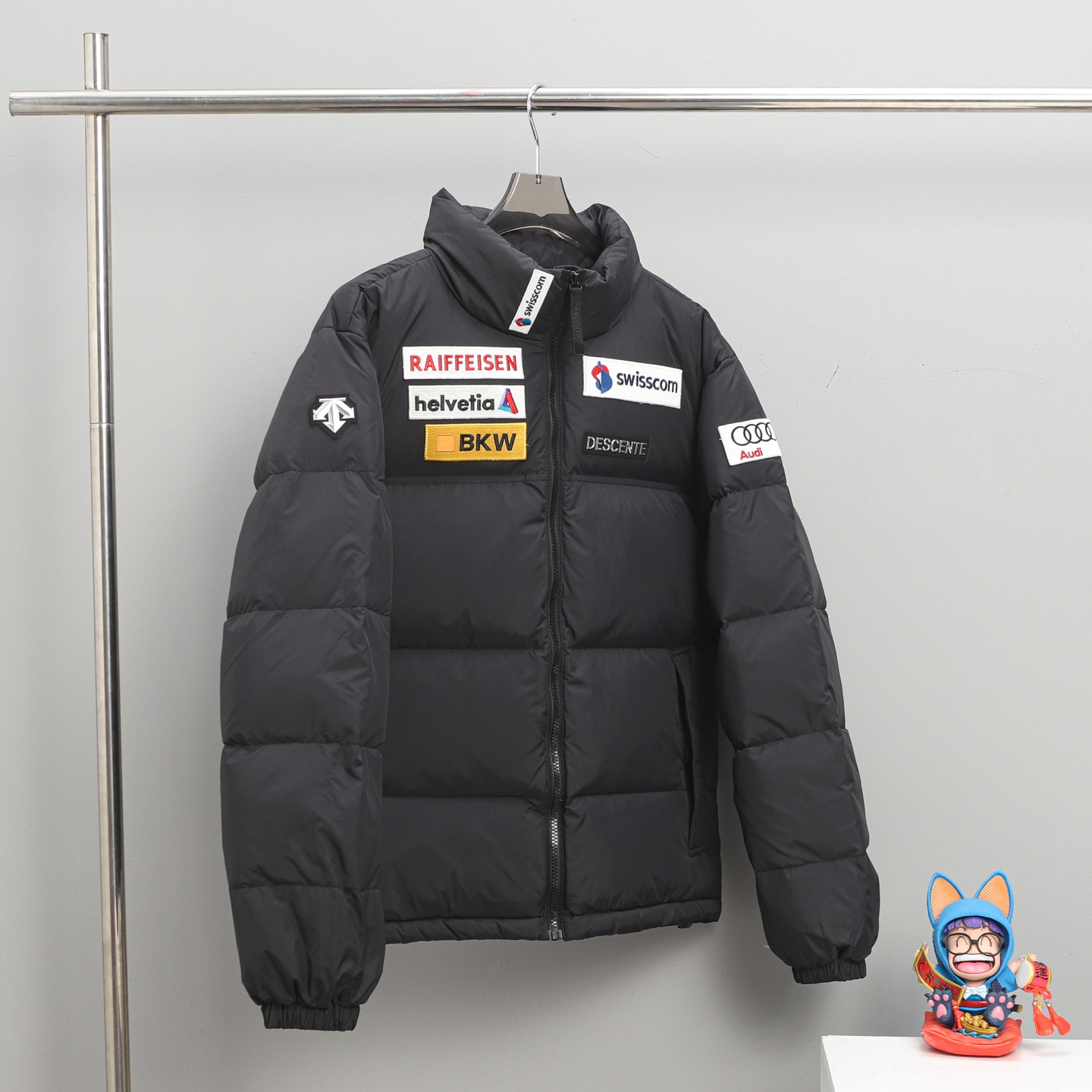 终端供应💰315

Descente丨迪桑特奥迪联名多标1.0羽绒服

Size：XS-XXL
