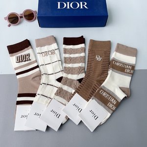 Dior Sock- Mid Tube Socks Men