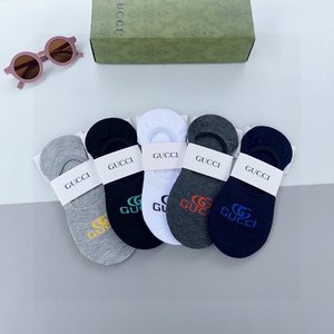 Gucci AAAAA Sock- Invisible Socks Short Socks Fashion