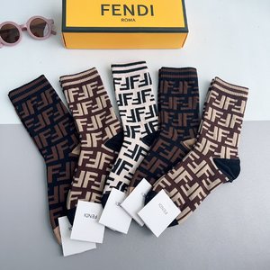 Fendi Sock- High Socks Every Designer