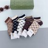 Fake Designer Gucci Sock- Short Socks mirror copy luxury Cotton