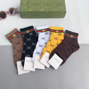 Gucci Sock- Mid Tube Socks First Top Cotton