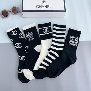 Chanel Sock- High Socks Women