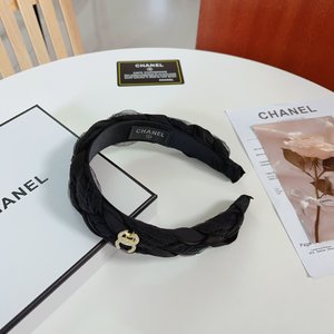 Chanel Good Hair Accessories Headband Vintage