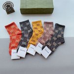 Gucci Shop
 Sock- Mid Tube Socks Cotton