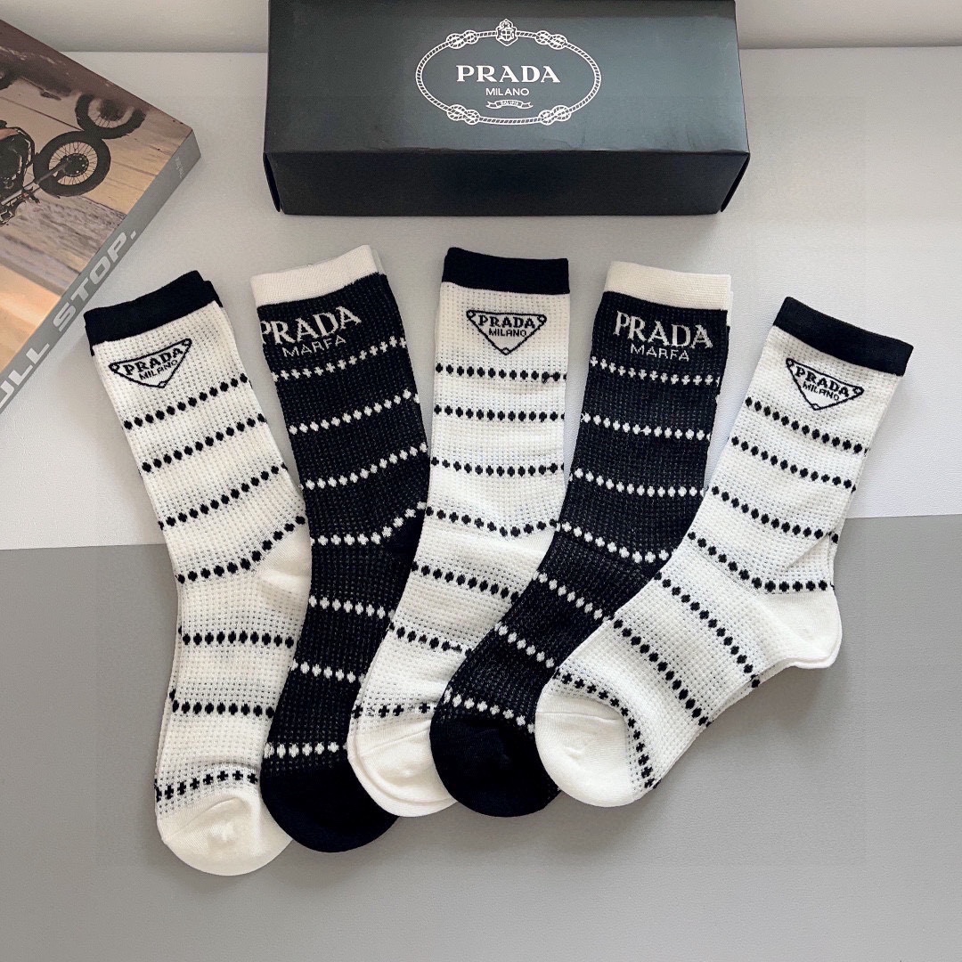 Prada Sock- High Socks