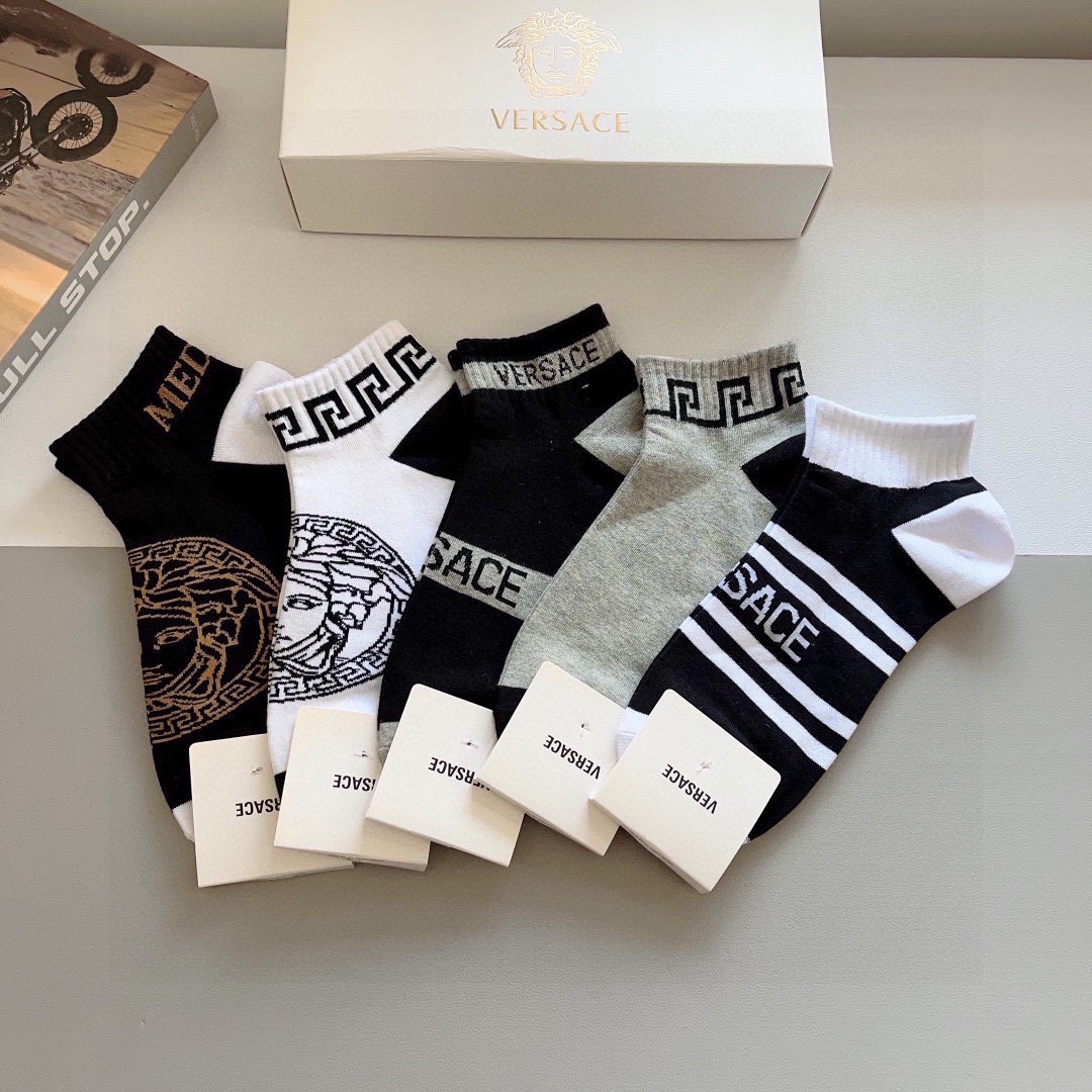 Versace Sock- High Socks