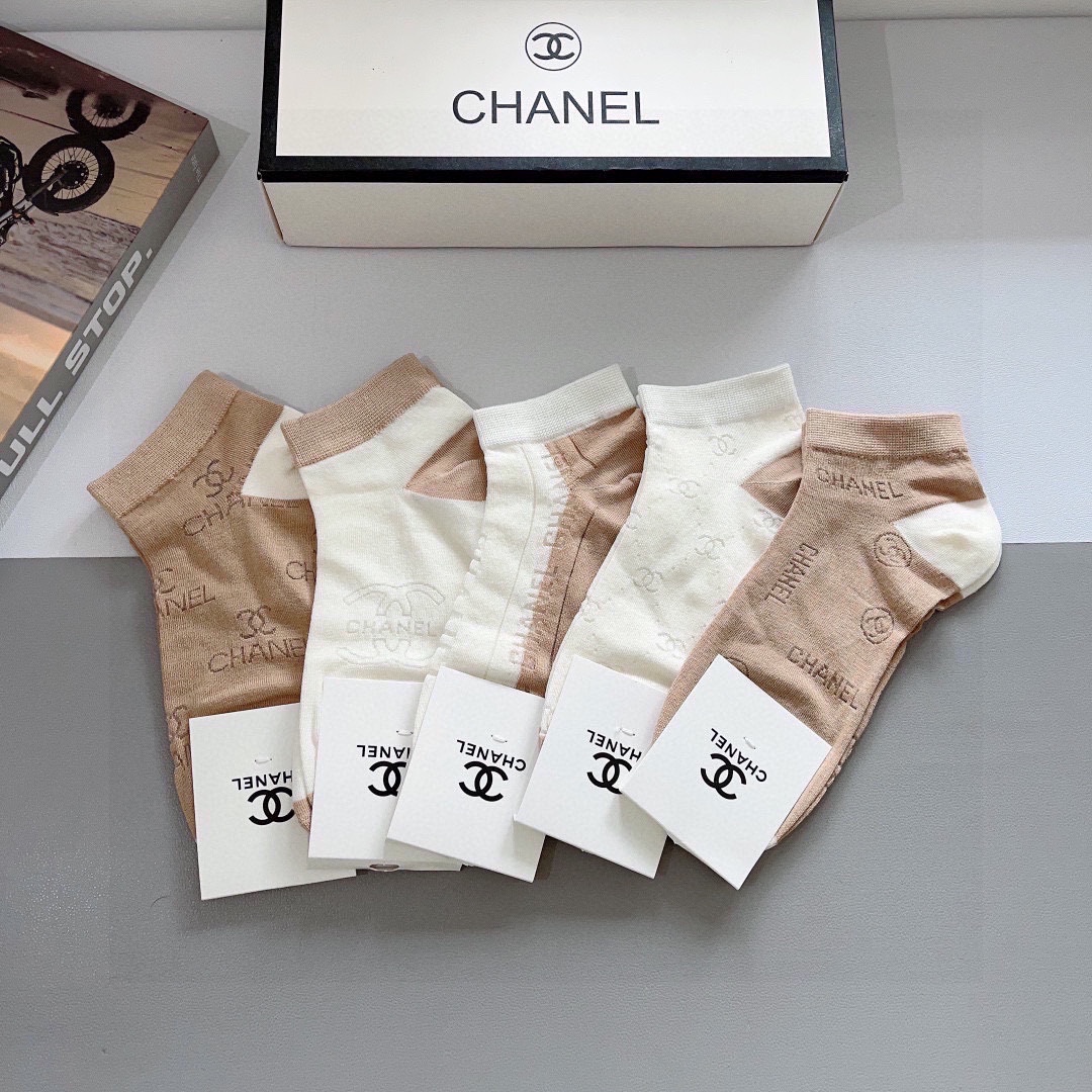 Chanel AAAA
 Sock- Short Socks Highest quality replica