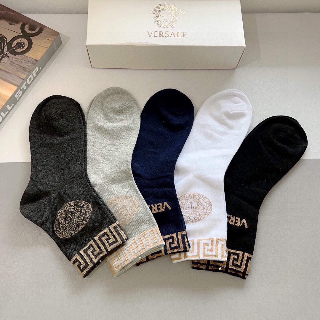 Review: High-Quality Versacé Stockings in Packaging P95 - 图片 3