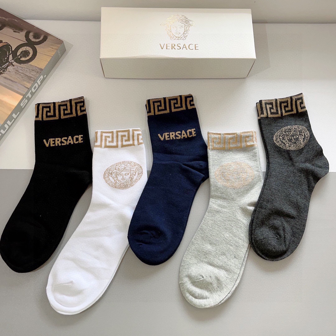 Review: High-Quality Versacé Stockings in Packaging P95 - 图片 8