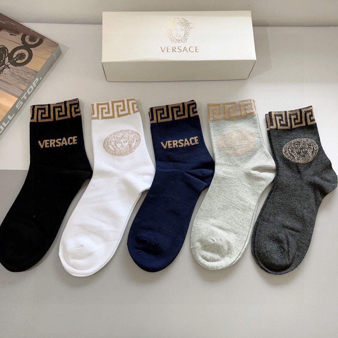 Review: High-Quality Versacé Stockings in Packaging P95 - 图片 2