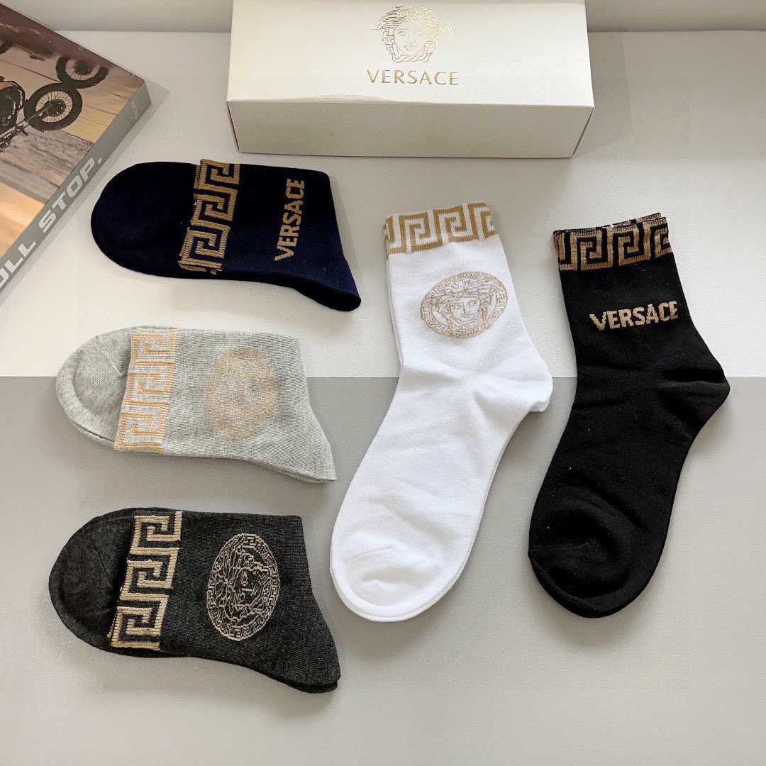 Review: High-Quality Versacé Stockings in Packaging P95 - 图片 6