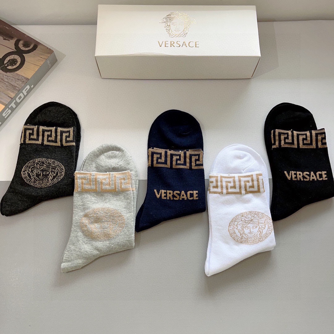 Review: High-Quality Versacé Stockings in Packaging P95 - 图片 9