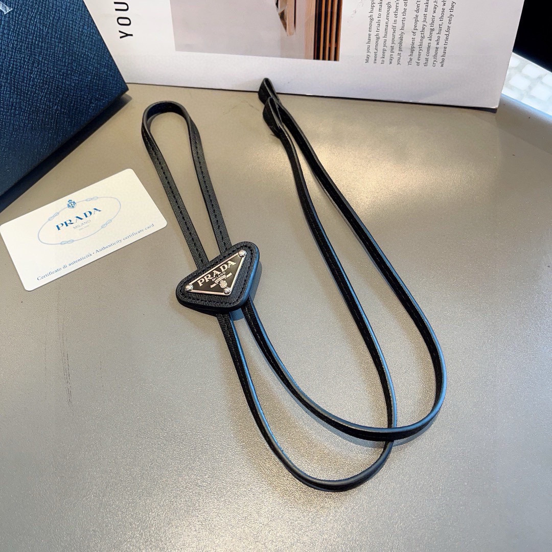 Fashion-forward PRADA introduces new unisex tie design in packaging. - 图片 2