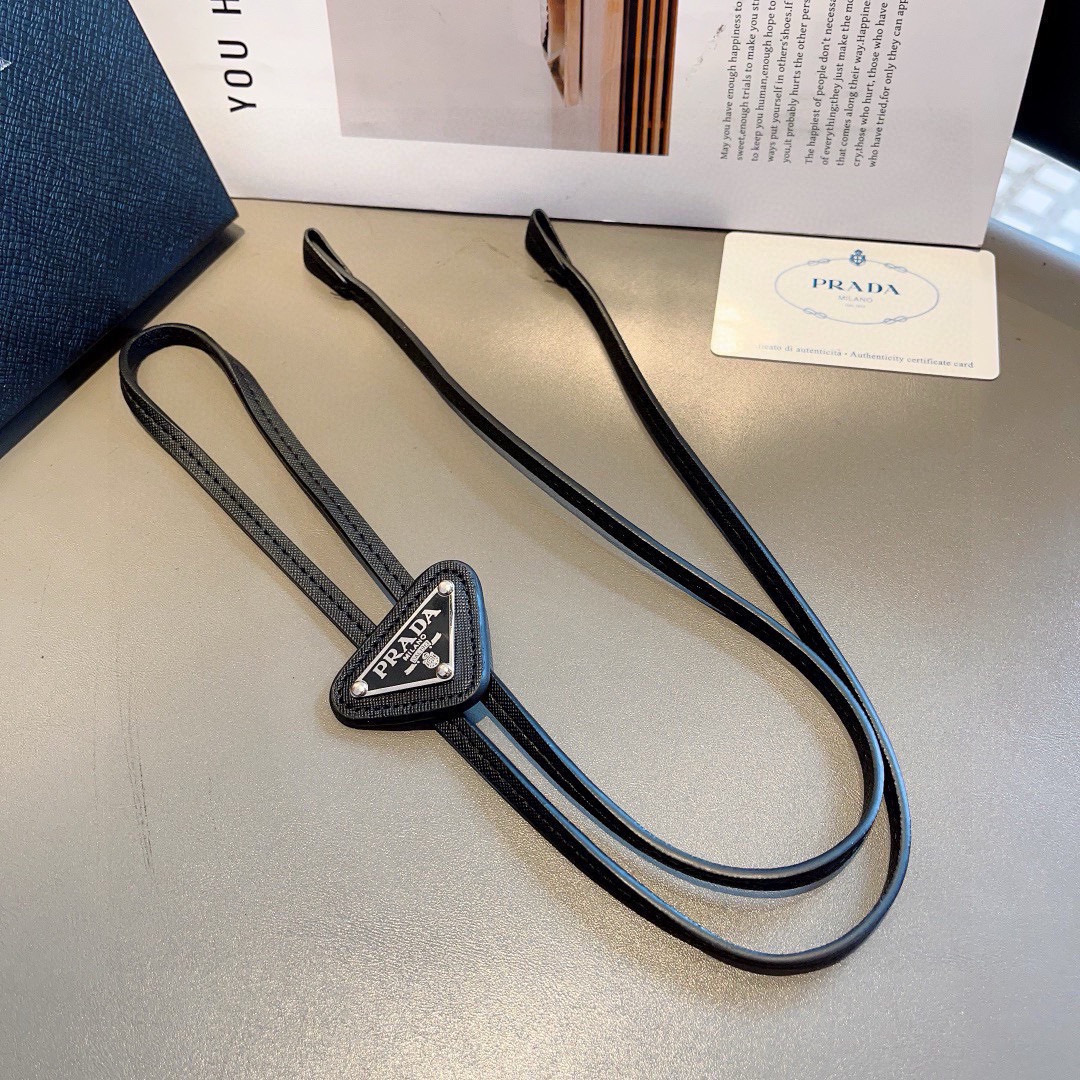 Fashion-forward PRADA introduces new unisex tie design in packaging. - 图片 5