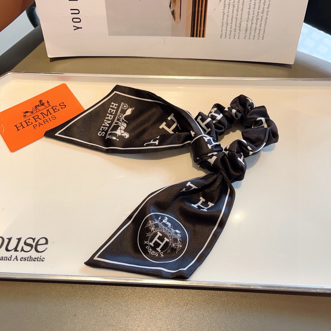 Luxury Packaging Accessories Featuring Hermes Double H Letters and Korean Leather Bands - 图片 2