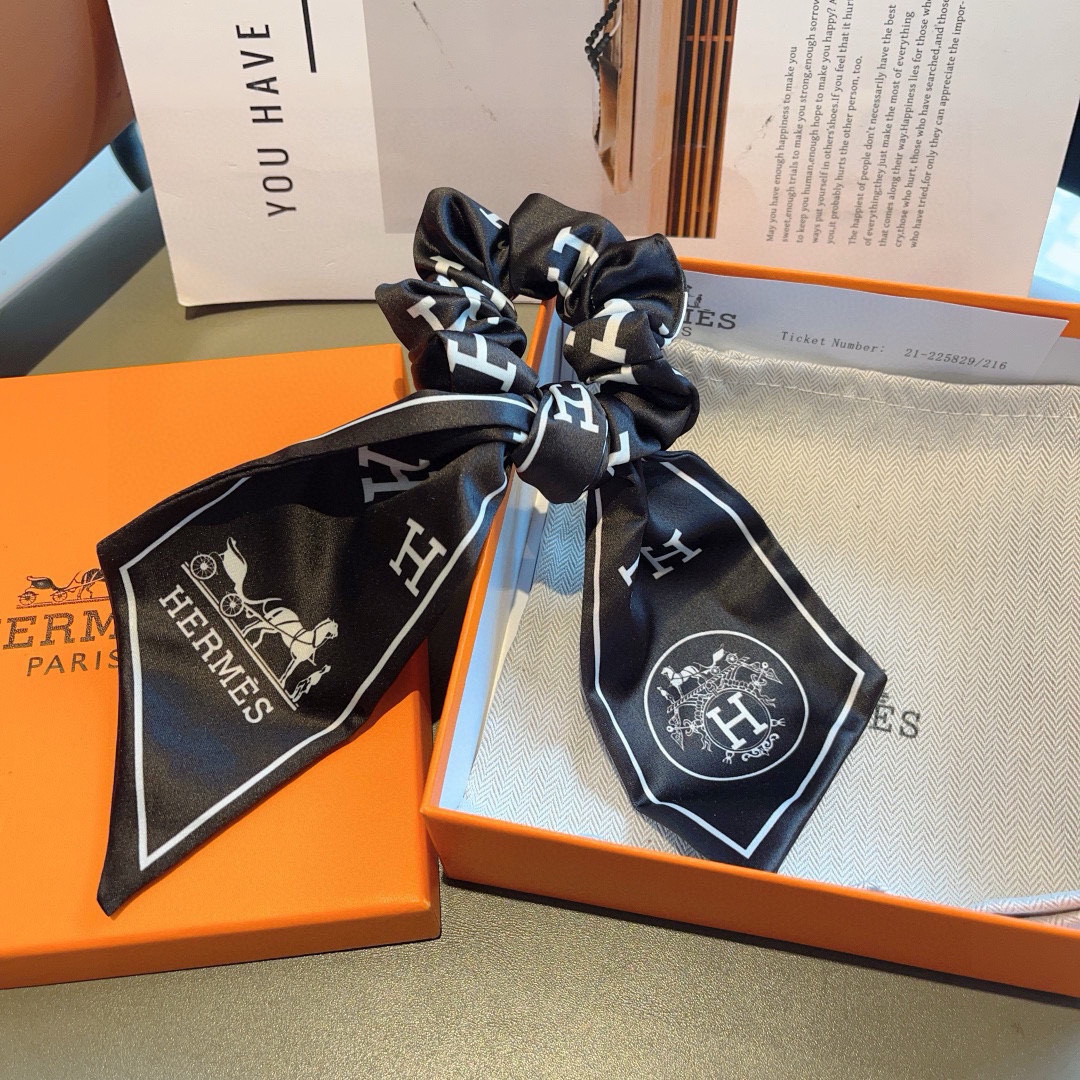 Luxury Packaging Accessories Featuring Hermes Double H Letters and Korean Leather Bands - 图片 5