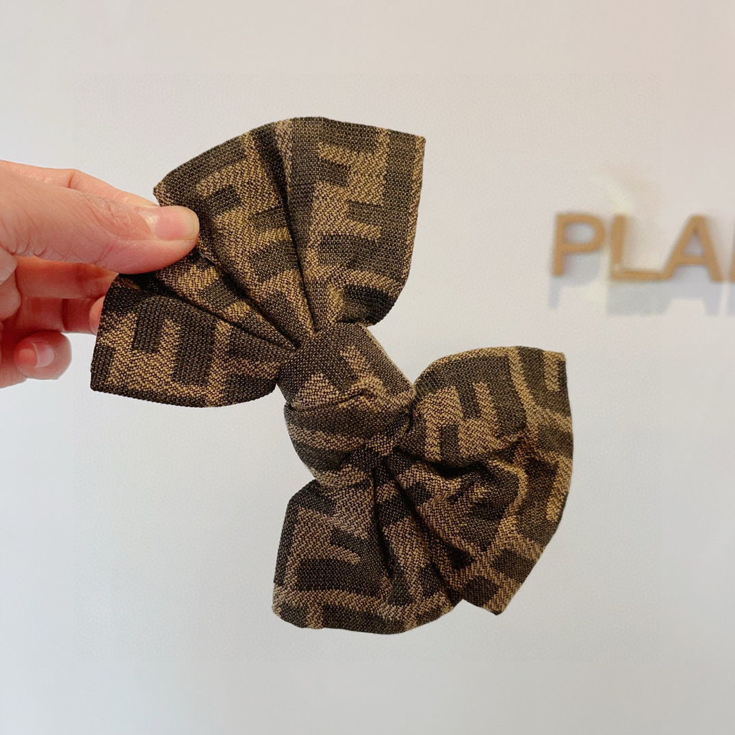 FENDI Hairbox: Classic Sweet Princess with Big Butterflies, Super-Precision Packaging (p. 99) - 图片 4