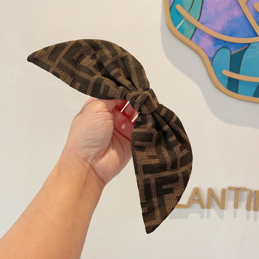FENDI Hairbox: Classic Sweet Princess with Big Butterflies and Super Precision - 图片 4
