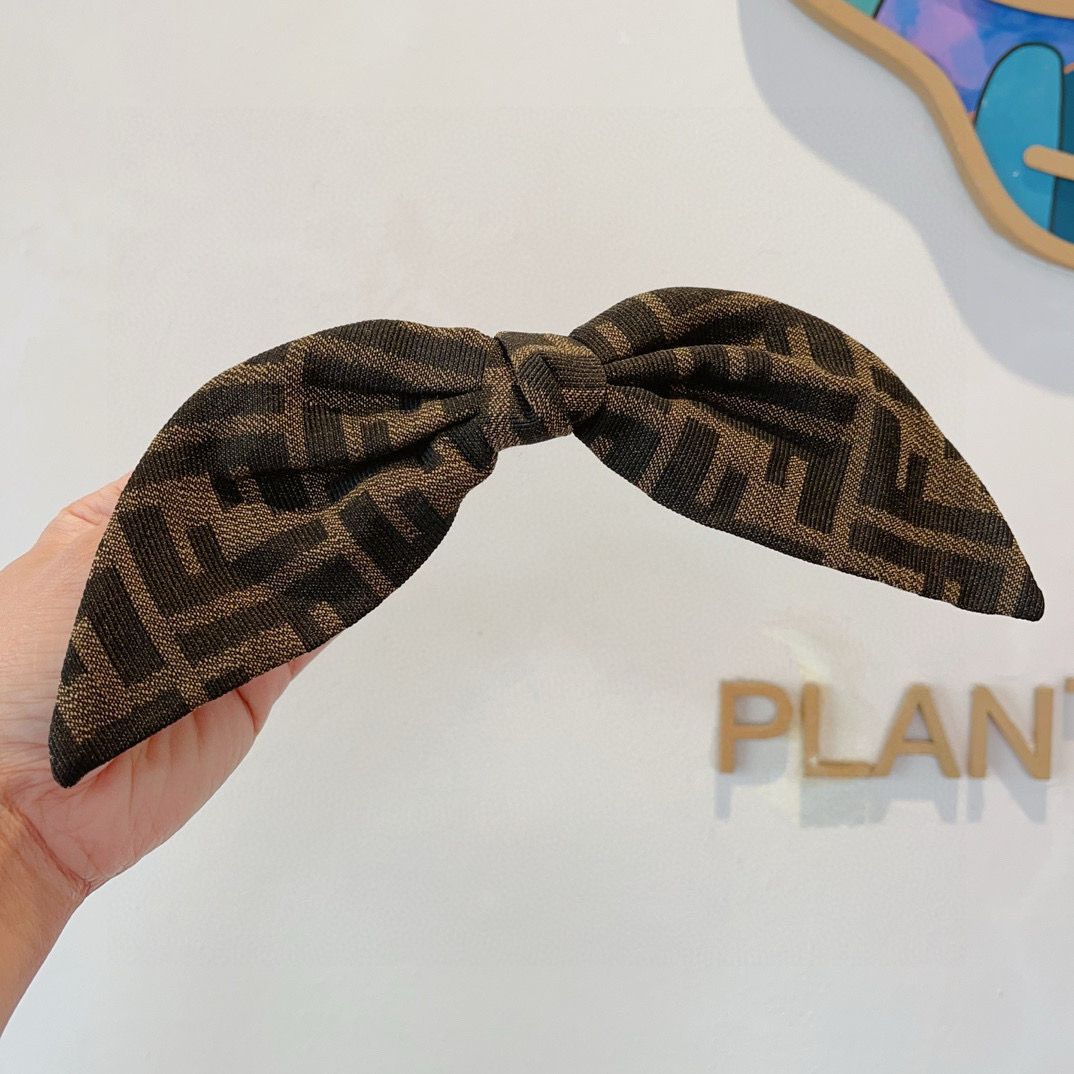 FENDI Hairbox: Classic Sweet Princess with Big Butterflies and Super Precision - 图片 3