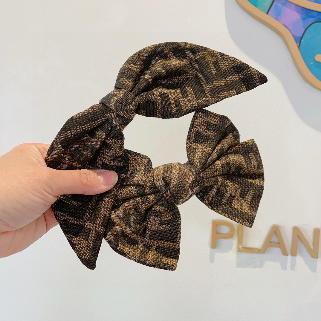 FENDI Hairbox: Classic Sweet Princess with Big Butterflies and Super Precision - 图片 6