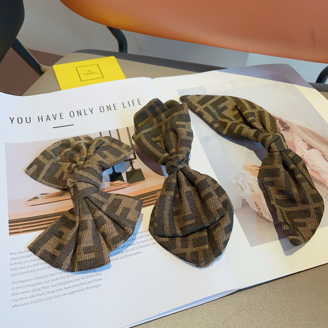 FENDI Hairbox: Classic Sweet Princess with Big Butterflies and Super Precision - 图片 8
