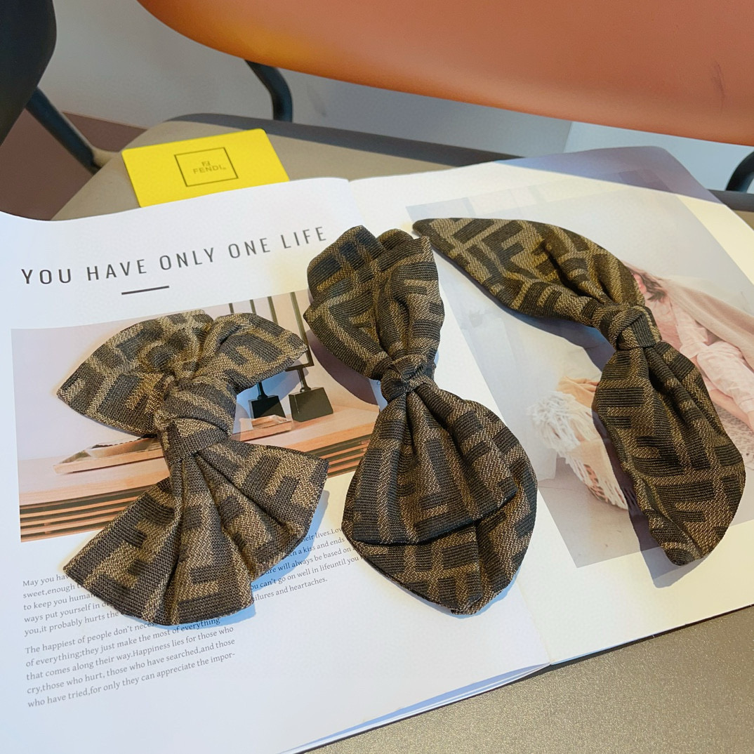FENDI Hairbox: Classic Princess with Big Butterflies, Super-Precision Packaging (p. 99) - 图片 8