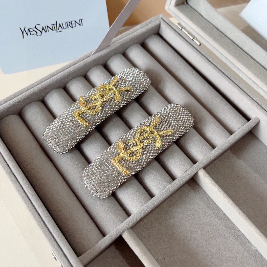 YSL New Water Drilling Sides Packaging (1 pair) - 图片 5