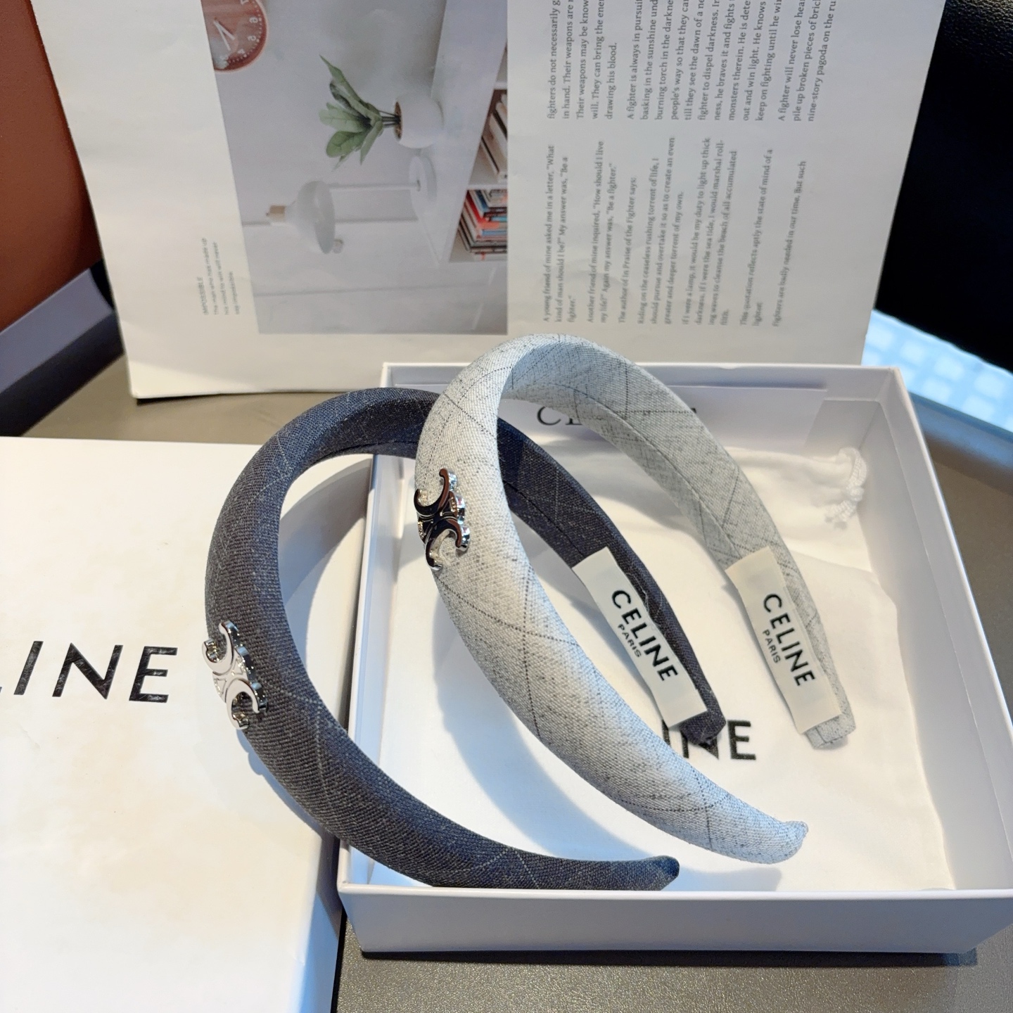 Stylish CYLEEN Packaging at Triumph Gate: Classic, Fashionable, Comfortable Goddess Head. - 图片 5