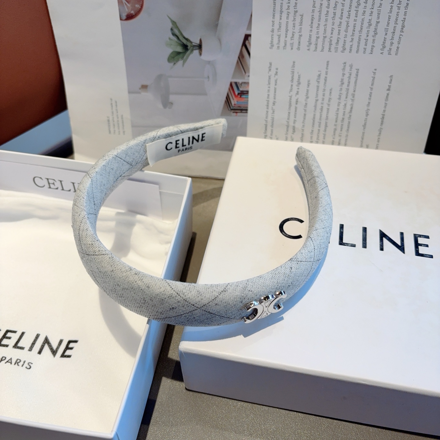 Stylish CYLEEN Packaging at Triumph Gate: Classic, Fashionable, Comfortable Goddess Head. - 图片 8