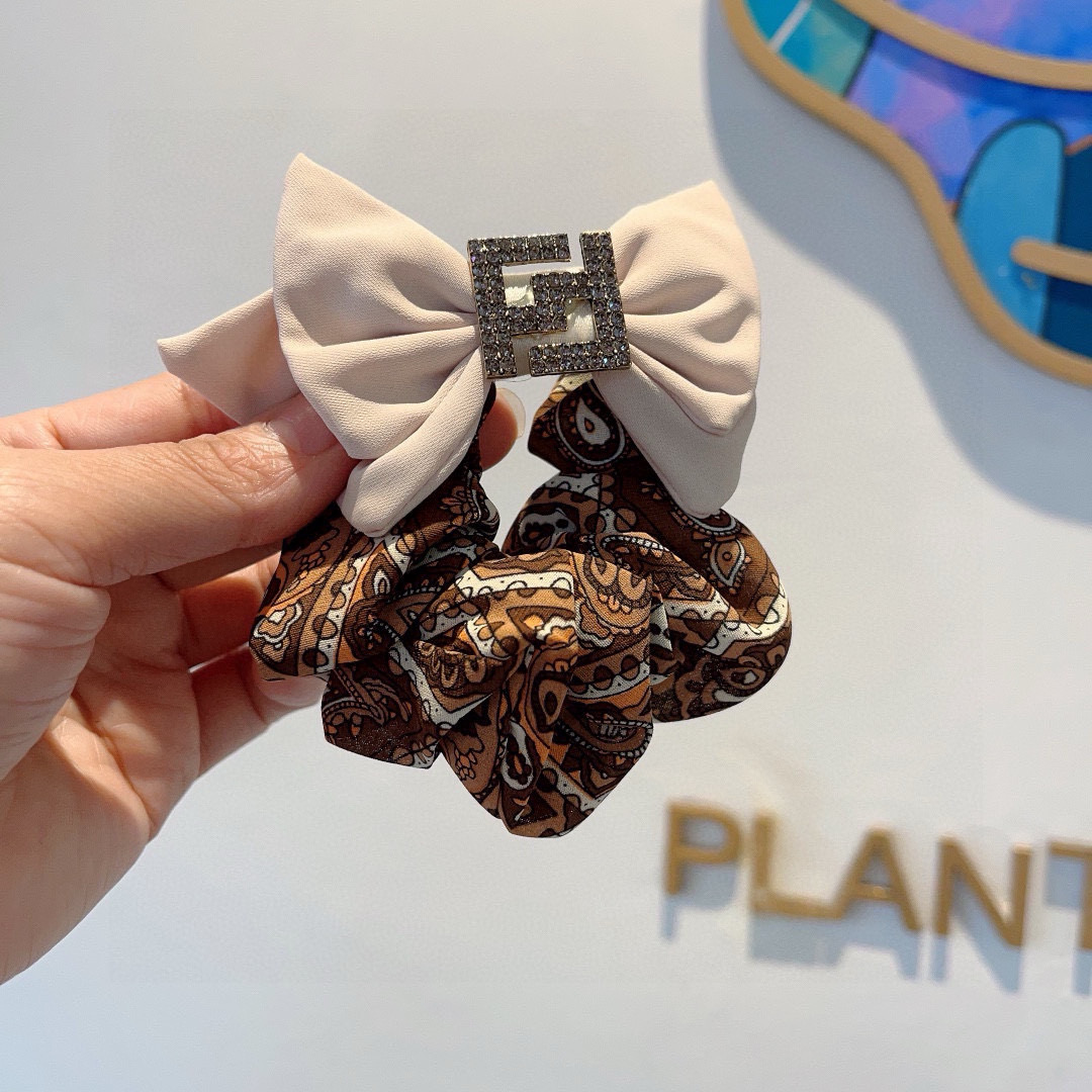 FENDI Red Hair Circles: Stylish, Comfortable, and Fashionable Packaging on Page 99