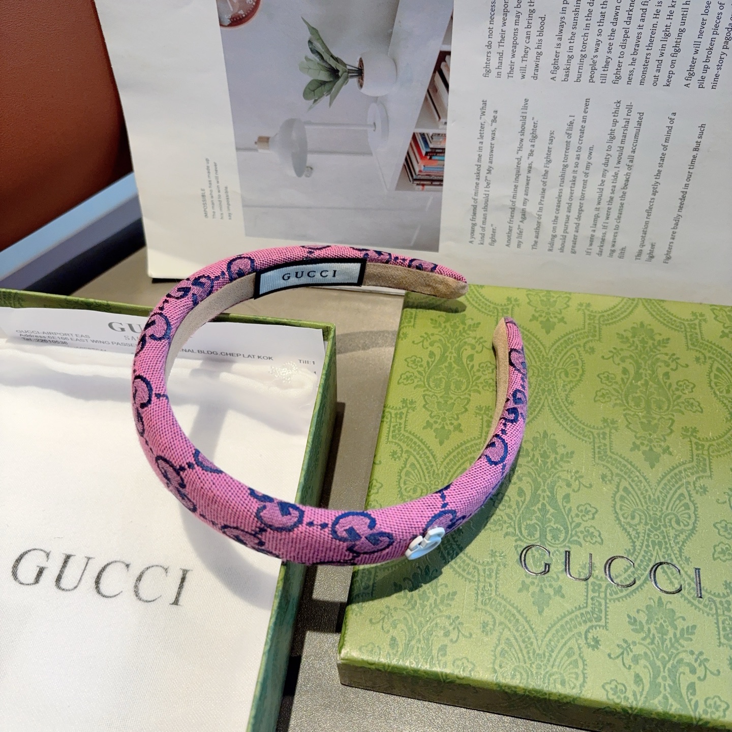 Gucci Red Classic New Spectrum Packaging on Page 99: Fashionable Must-Have Goddess - 图片 8