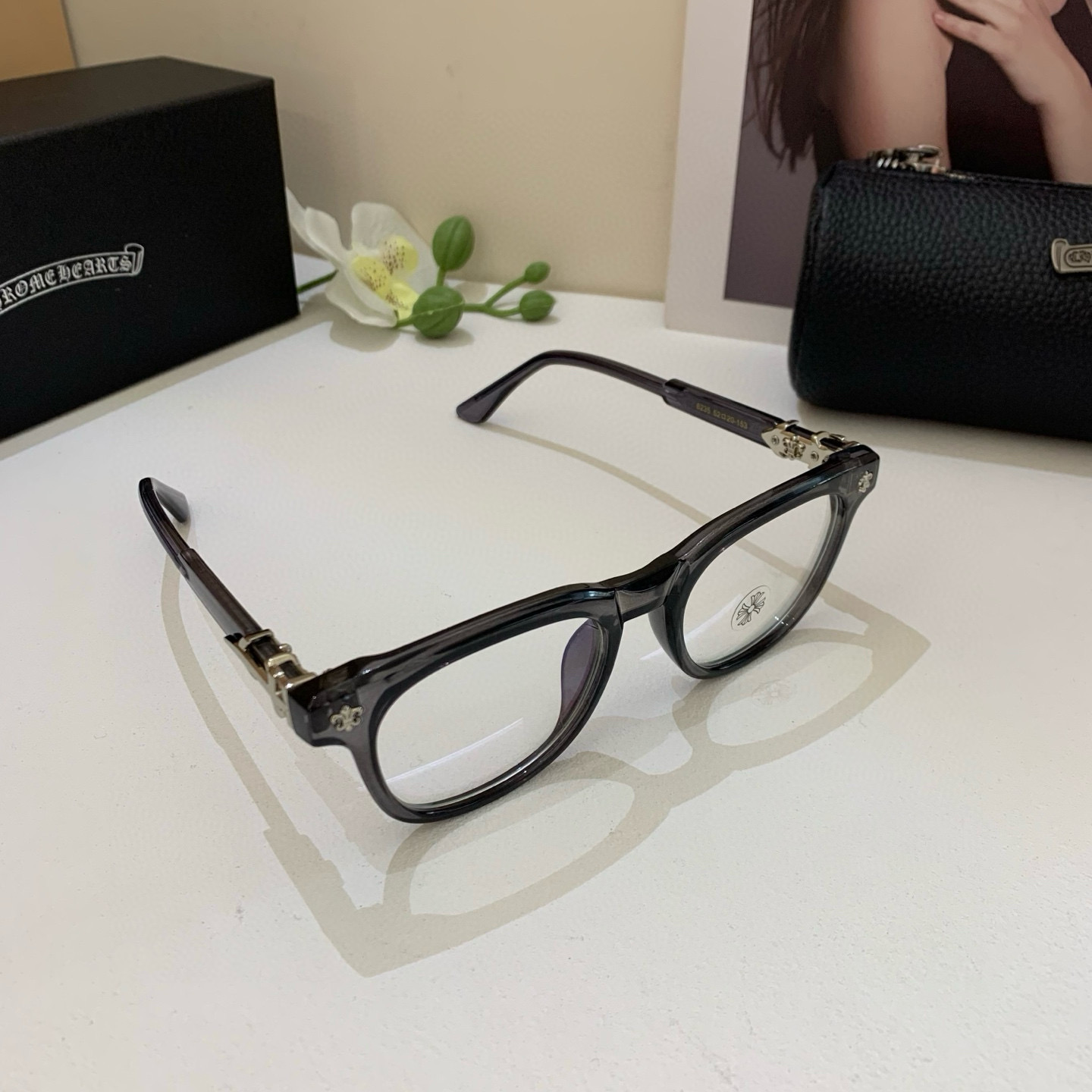 P245 THE NEW 2025 EURO-AMERICAN BOX OPTICAL MIRRORS, THE LUXURIOUS SUNGLASSES OF MEN AND WOMEN - 图片 1