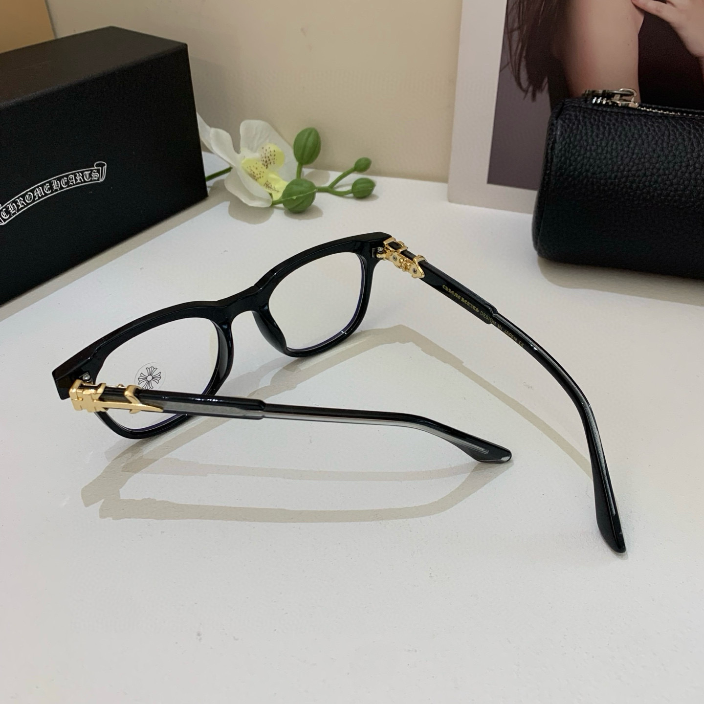 P245 THE NEW 2025 EURO-AMERICAN BOX OPTICAL MIRRORS, THE LUXURIOUS SUNGLASSES OF MEN AND WOMEN - 图片 6