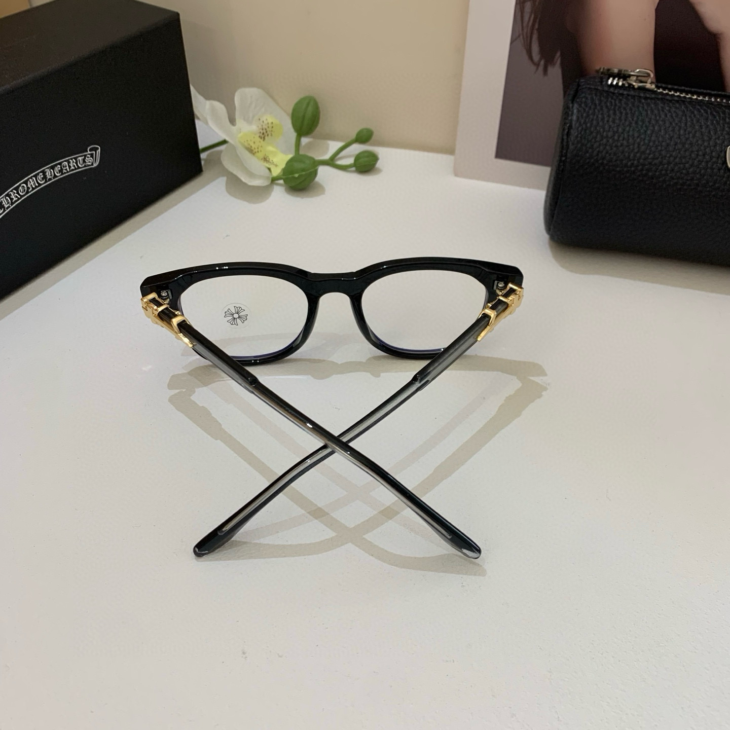 P245 THE NEW 2025 EURO-AMERICAN BOX OPTICAL MIRRORS, THE LUXURIOUS SUNGLASSES OF MEN AND WOMEN - 图片 7