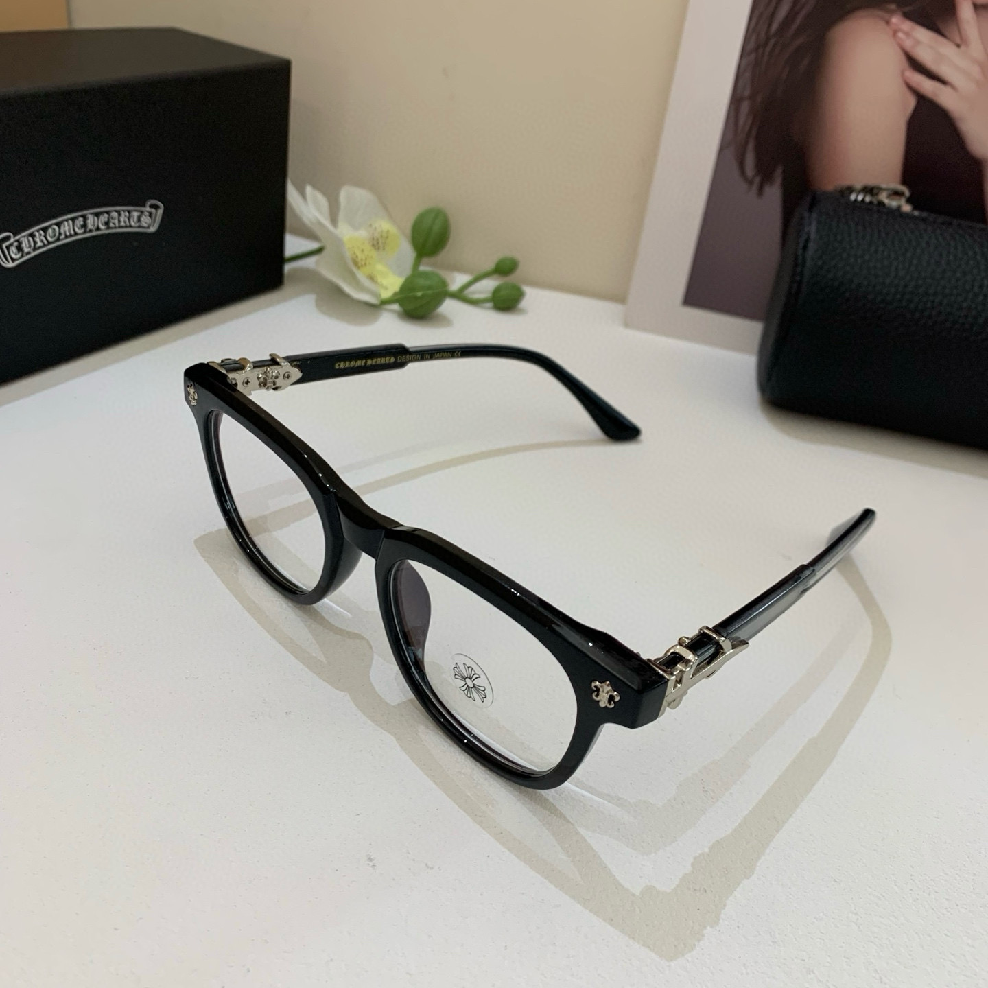 P245 THE NEW 2025 EURO-AMERICAN BOX OPTICAL MIRRORS, THE LUXURIOUS SUNGLASSES OF MEN AND WOMEN - 图片 2