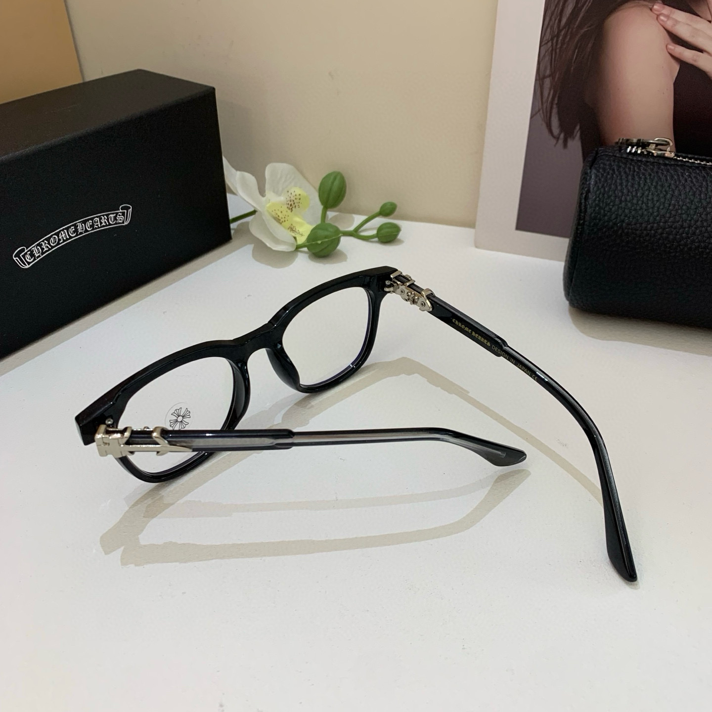 P245 THE NEW 2025 EURO-AMERICAN BOX OPTICAL MIRRORS, THE LUXURIOUS SUNGLASSES OF MEN AND WOMEN - 图片 6