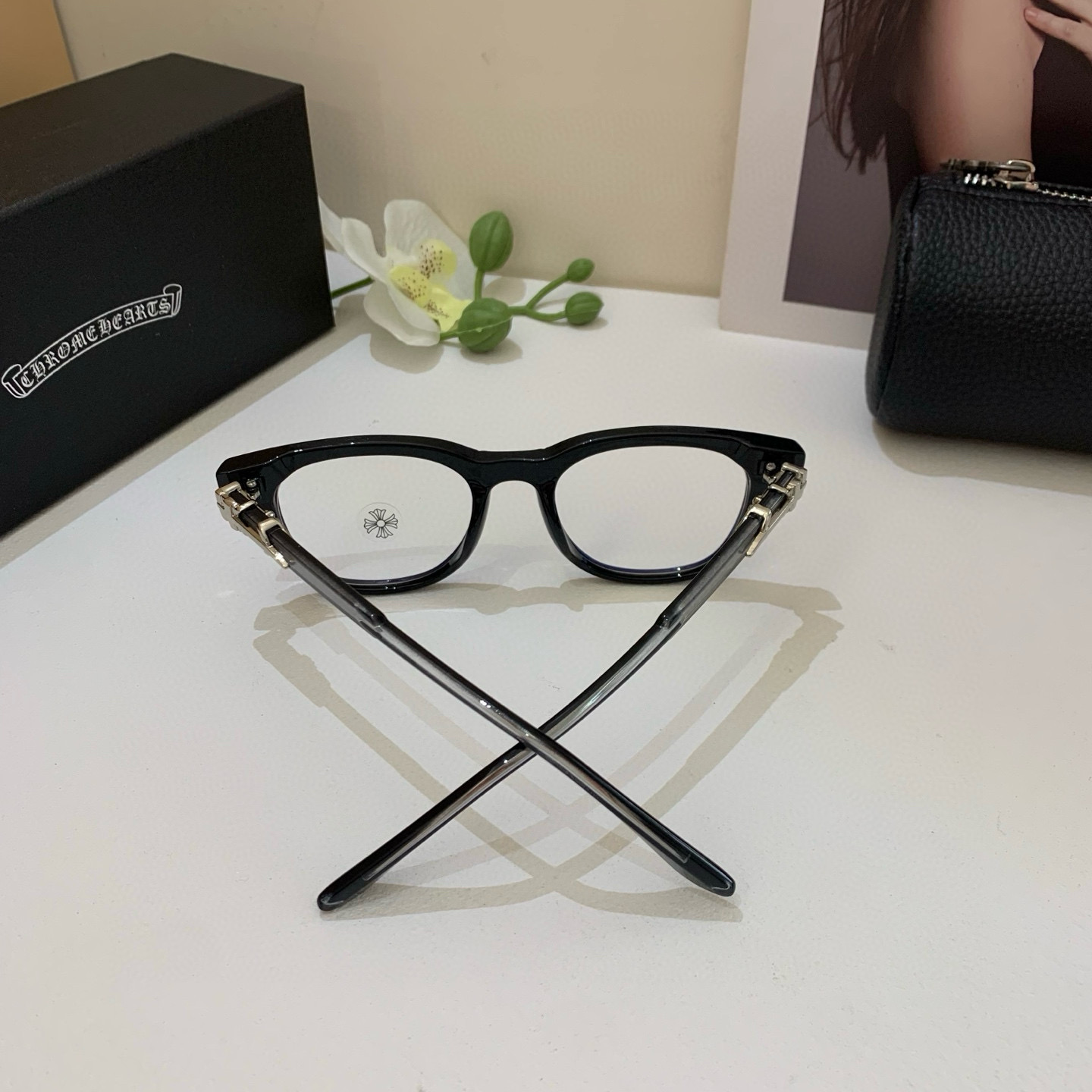 P245 THE NEW 2025 EURO-AMERICAN BOX OPTICAL MIRRORS, THE LUXURIOUS SUNGLASSES OF MEN AND WOMEN - 图片 8
