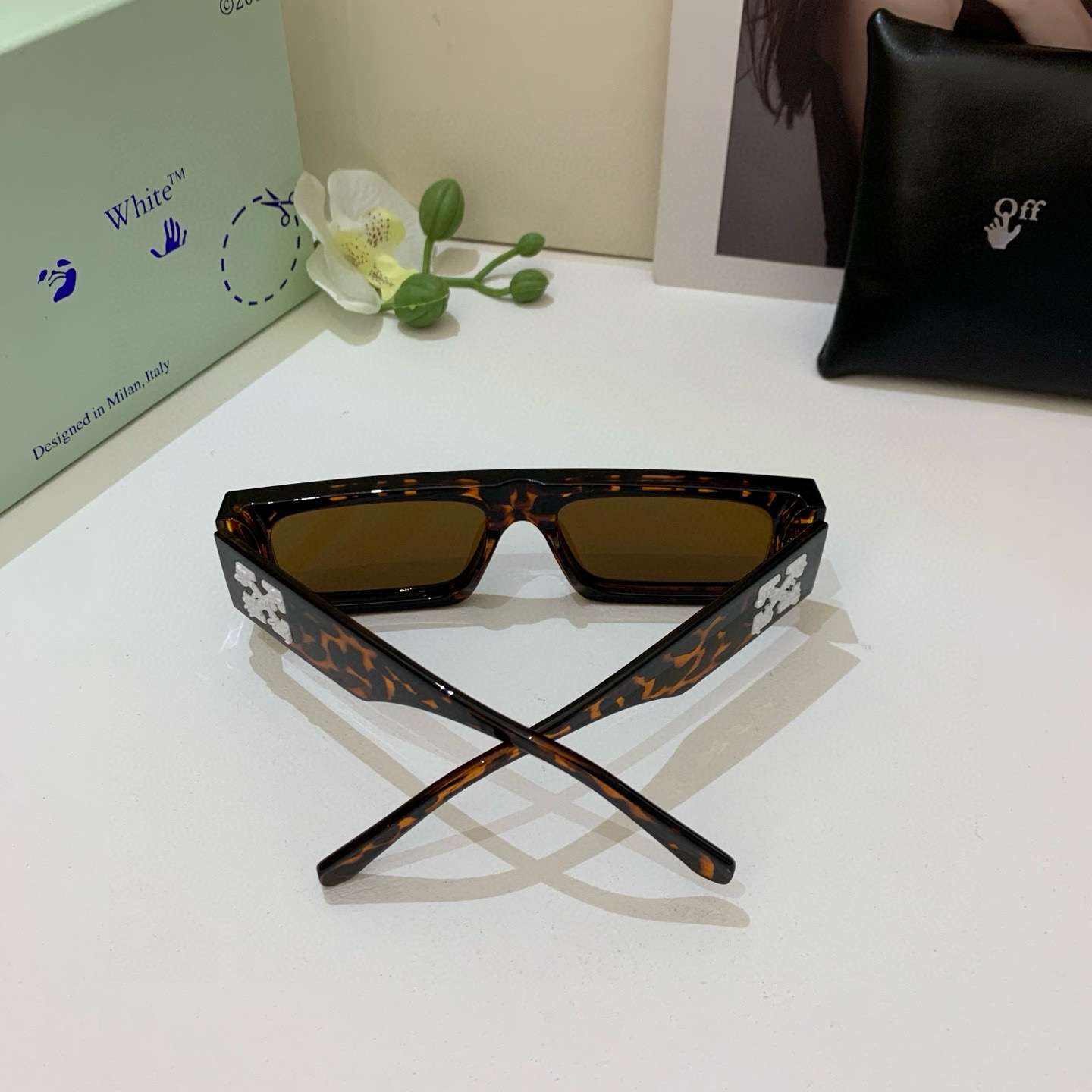 p245 Off-white new design sunglasses, sunshields, fashion-stylish sunglasses, 100 glasses out - 图片 7